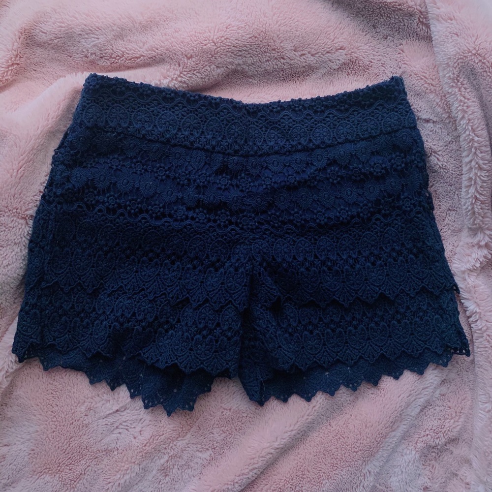 NAVY LOFT WOMENS SHORTS